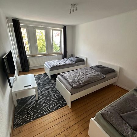 Doppelbett Unterkunft Vahrenwald-List Ανόβερο Εξωτερικό φωτογραφία
